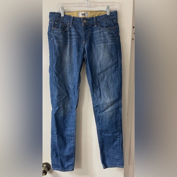 PAIGE Skinny Jeans Classic Denim Style - Picture 1 of 7